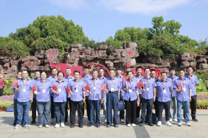 中國(guó)核電某子公司黨支部，感悟建黨偉業(yè)，賡續(xù)奮斗初心，主題教育活動(dòng)。